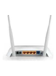 TP-LINK 300Mbps 3G/4G Wireless N Router - With 2 Detachable Antennas White  - Image 2