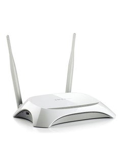 TP-LINK 300Mbps 3G/4G Wireless N Router - With 2 Detachable Antennas White  - Image 3