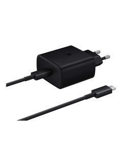 PD Super Fast Charger With USB Type - C to Type - C Cable Black 45watt Black - v1635248208/N51573253A_3