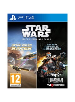 Star Wars Racer and Commando Combo- (Intl Version) - action_shooter - playstation_4_ps4