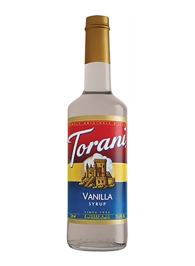 Torani - Vanilla Syrup with Pump 750ml - Image 1