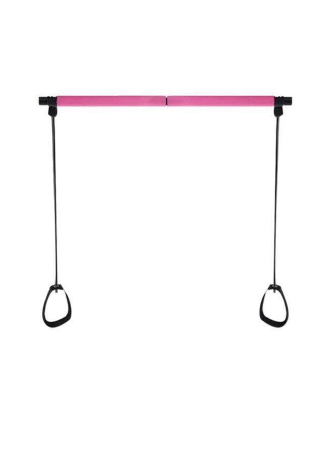 Fitness World Bar With Rubber Belts - Image 5