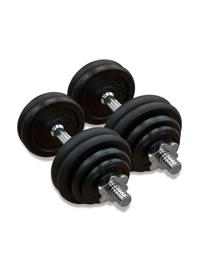 Fitness World Weight Lifting Dumbbell 30kg  - Image 2