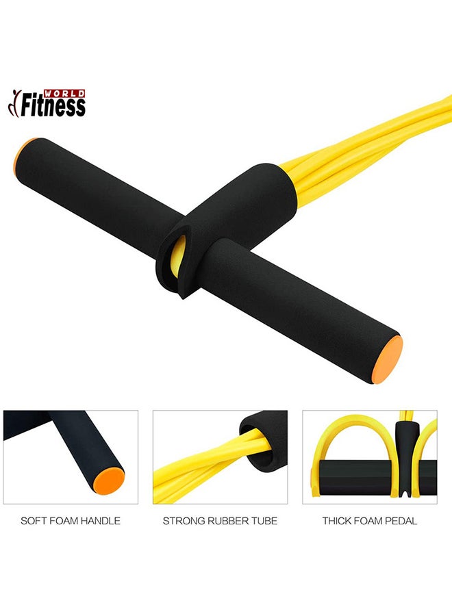 Fitness World - T-Shape Tummy Trimmer Rower - Image 1