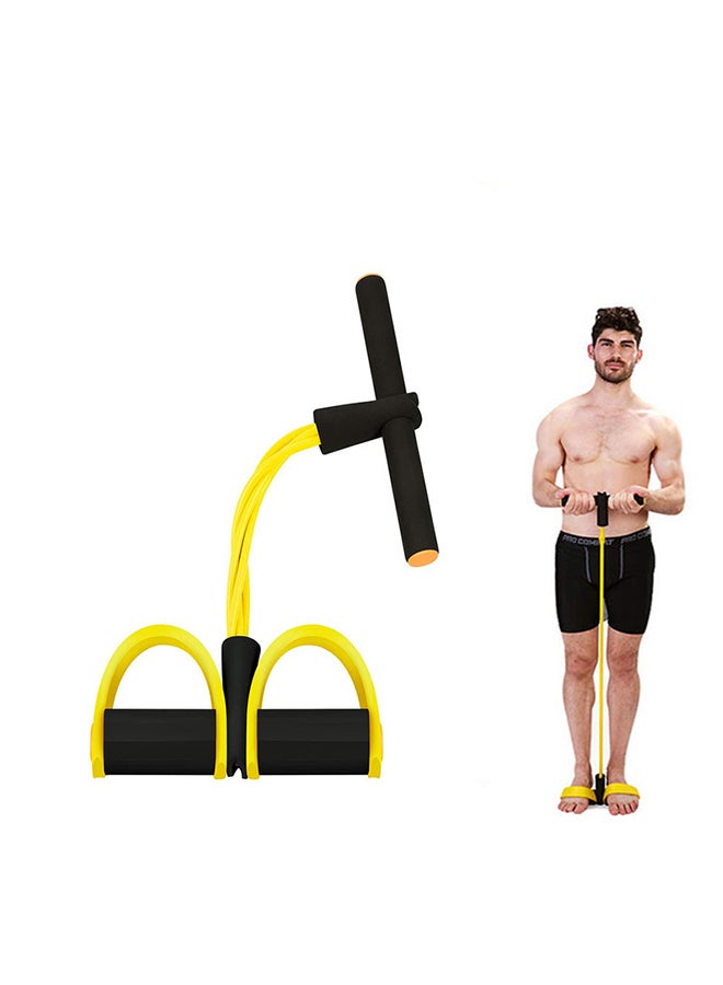 Fitness World - T-Shape Tummy Trimmer Rower - Image 1