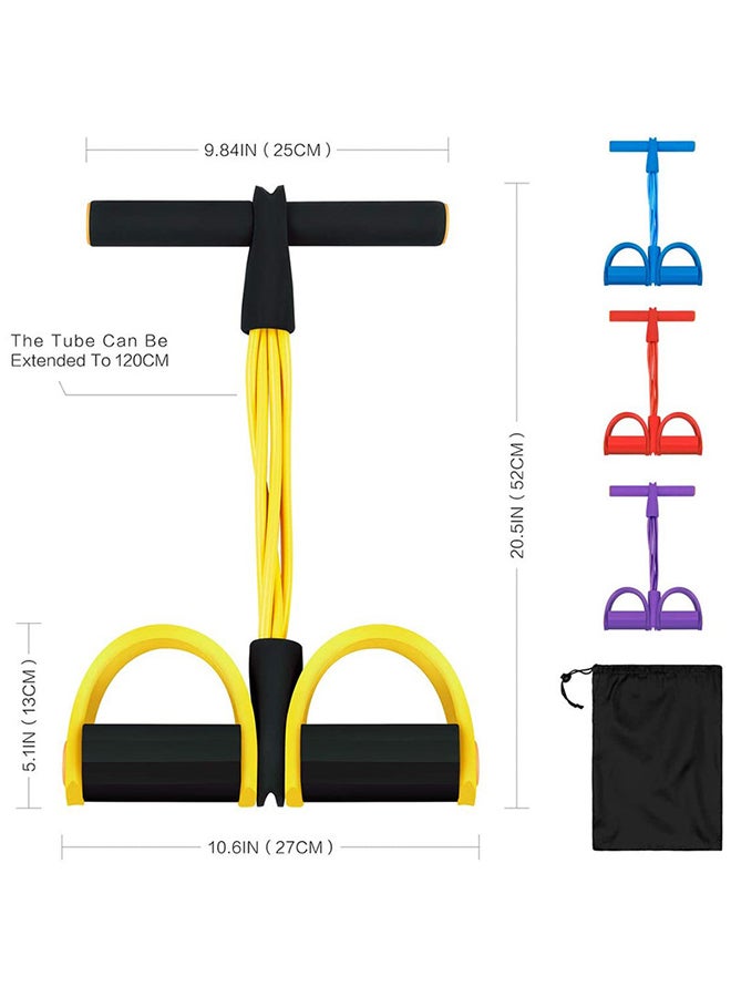 Fitness World - T-Shape Tummy Trimmer Rower - Image 1