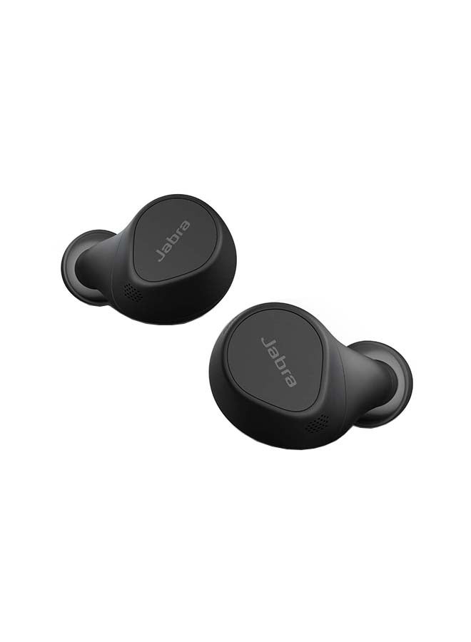 Jabra - Elite 7 Pro In-Ear Bluetooth Earbuds Black - Image 1