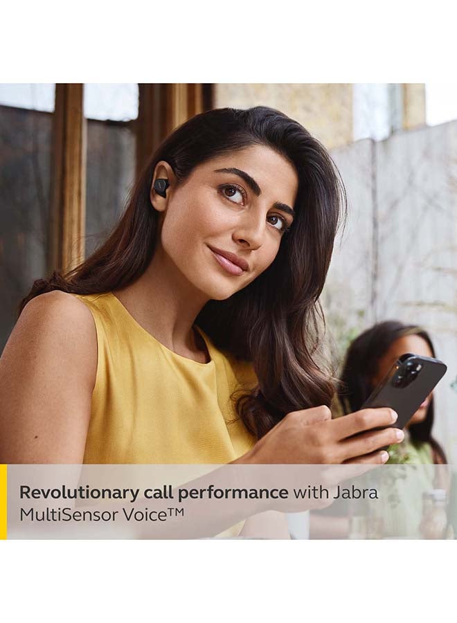Jabra - Elite 7 Pro In-Ear Bluetooth Earbuds Black - Image 1