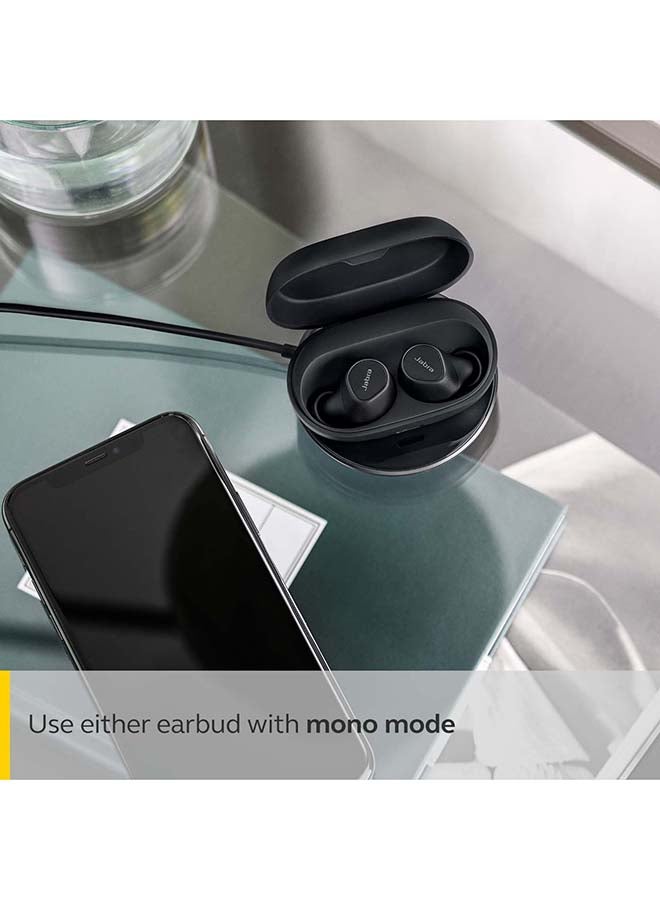 Jabra - Elite 7 Pro In-Ear Bluetooth Earbuds Black - Image 1