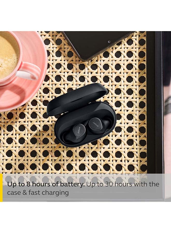 Jabra - Elite 7 Pro In-Ear Bluetooth Earbuds Black - Image 1