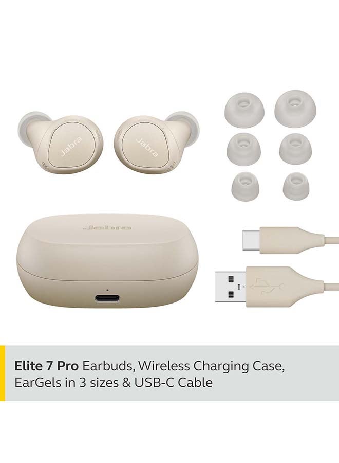 Elite 7 Pro In-Ear Bluetooth Earbuds Gold Beige - v1635249797/N51290789A_3