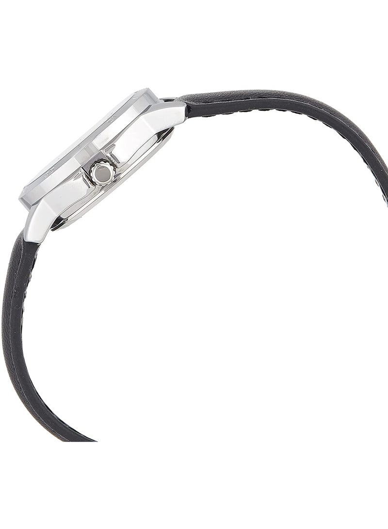 CASIO Women's Leather Analog Watch LTP-V004L-1BUDF - 35 mm - Black - Image 4