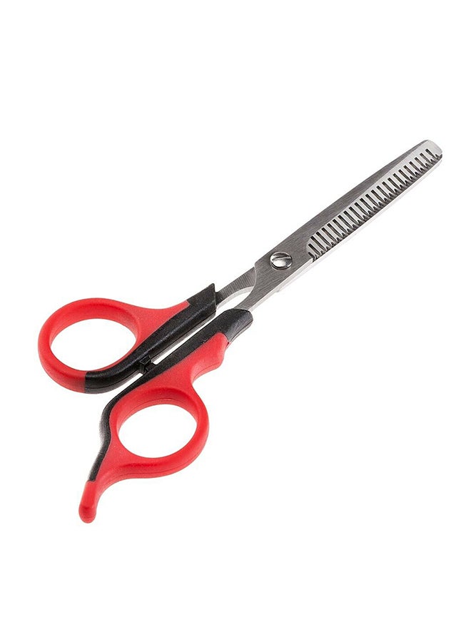 Ferplast - Gro 5989 Hair Scissors Red/Black - Image 1