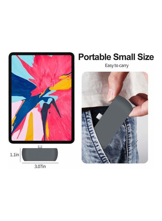 Arabest - 4 IN 1 USB-C Hub Adapter Type-C to 4K HDMI For iPad Pro/MacBook Pro Air Grey - Image 1