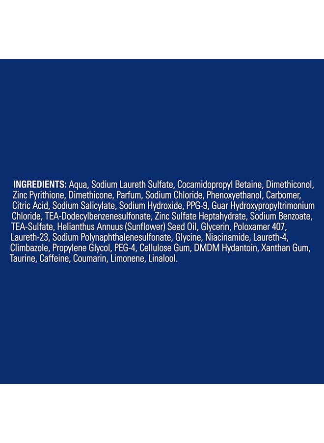 كلير مجموعة عبوات شامبو وبلسم 2 في 1 ضد القشرة للحماية من تساقط الشعر، مكونة من قطعتين 700ملليلتر - Image 3