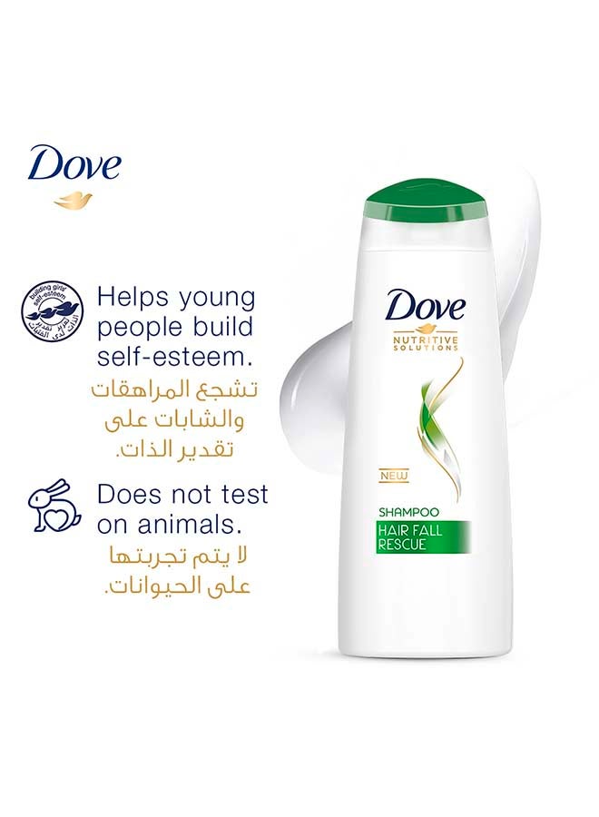 Dove - Hair Fall Shampoo Pack Of 2 600ml - Image 1