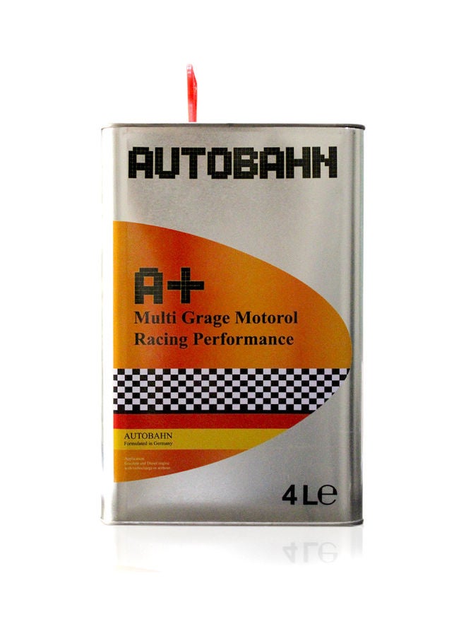 AUTOBAHN A+ Multi Grage Motorol Racing Performance Engine Oil - Image 1