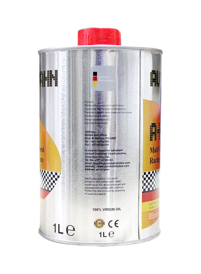 AUTOBAHN - A+ Multi Grage Motorol Racing Performance Enging Oil - Image 1