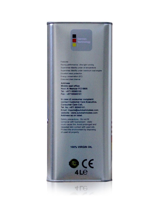 AUTOBAHN A+ Multi Grage Motorol Racing Performance Engine Oil - Image 3