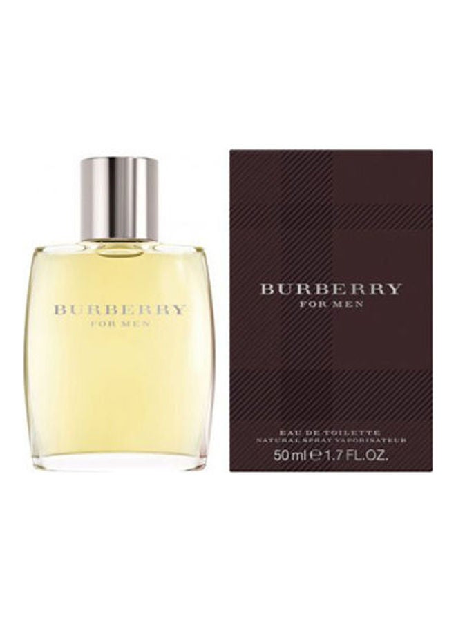 BURBERRY Classic For Him EDT 50ml 