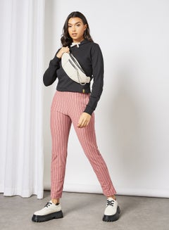 Campus Sutra Solid Pattern Drawstring Neck Hoodie Black  - Image 3