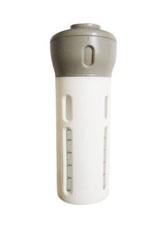Generic 4 In 1 Travel Club Dispenser & Travel Mist Bottle Grey  - Image 1