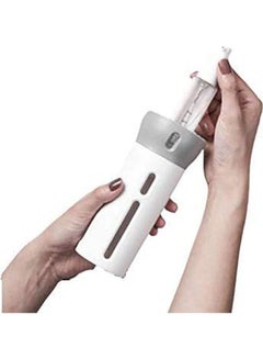 Generic 4 In 1 Travel Club Dispenser & Travel Mist Bottle Grey  - Image 2