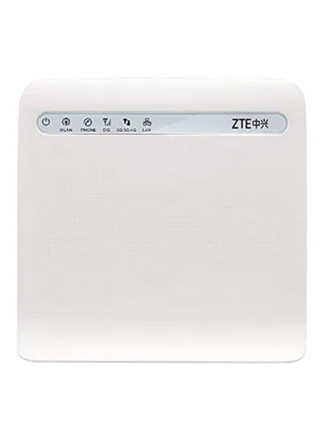 ZTE CPE Wireless Router White  - Image 1
