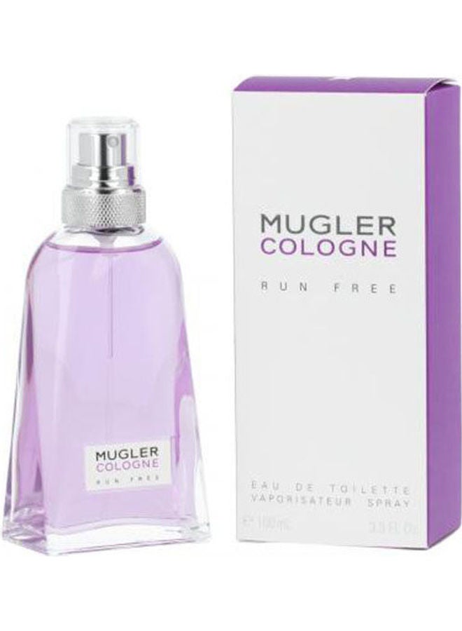 Mugler Cologne Run Free  EDT 100ml