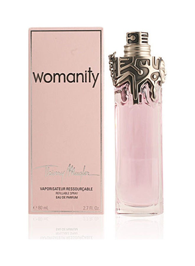 Mugler Womanity Refillable EDP 80ml - Image 2