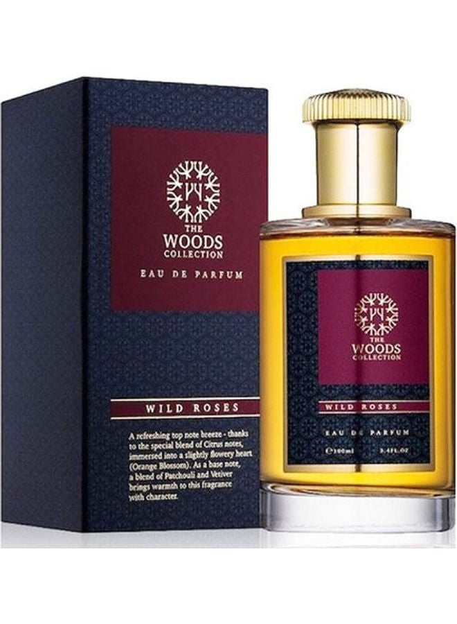 THE WOODS COLLECTION Wild Roses EDP 100ml