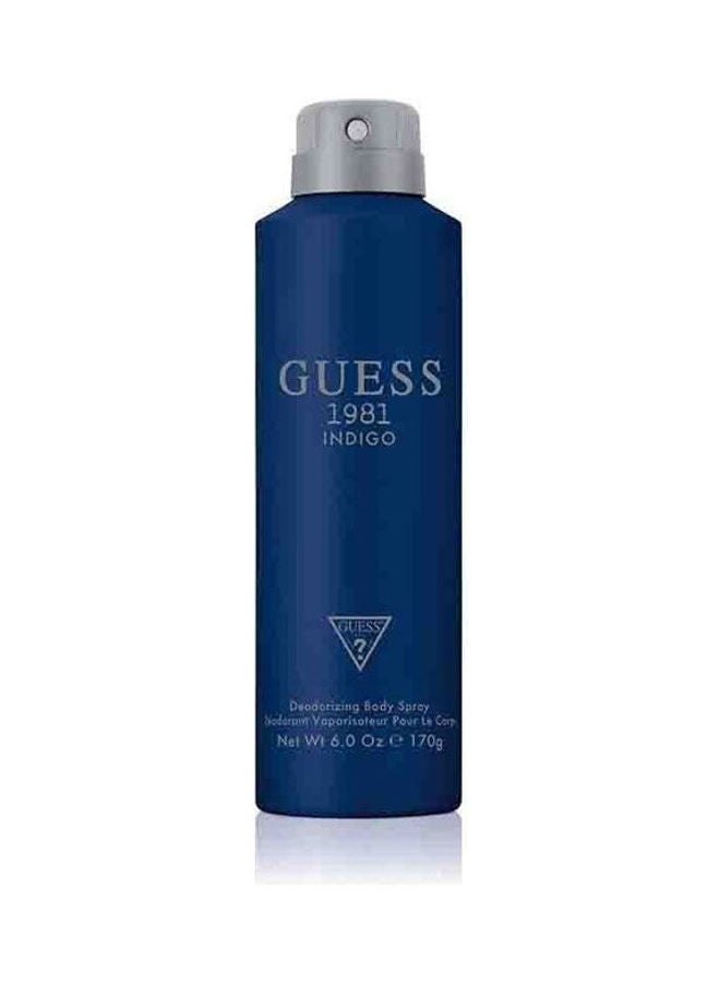 GUESS 1981 Indigo  Body Spray 226ml