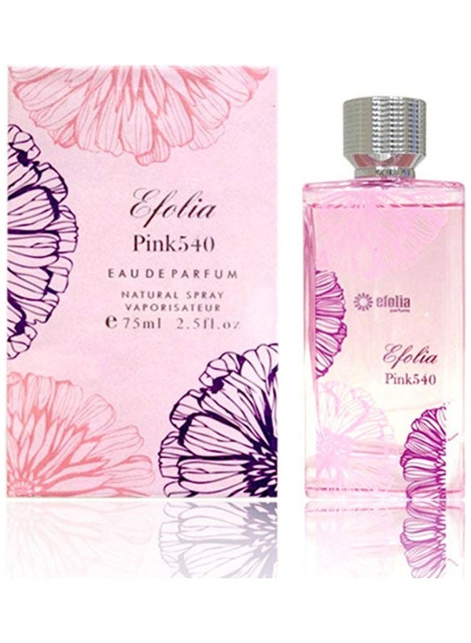 Efolia Pink 540 EDP 75ml