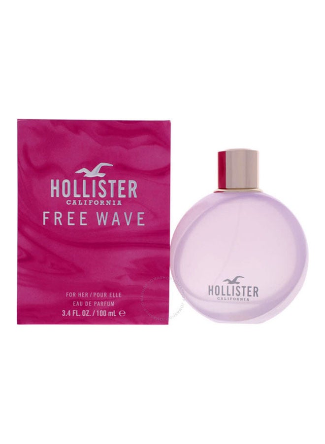 HOLLISTER Free Wave EDP 100ml