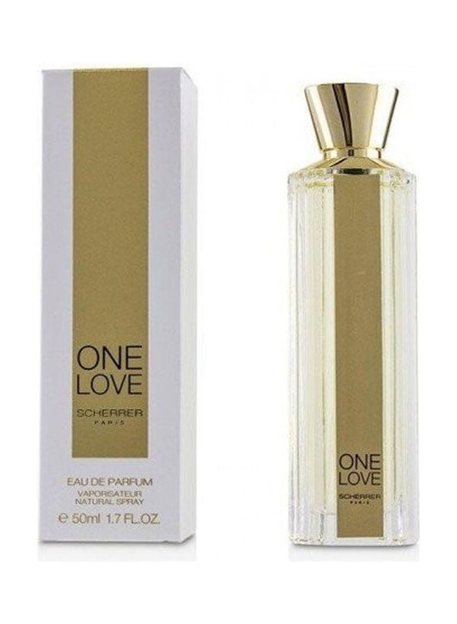 جان لويس شيرر - Scherrer One Love EDP 50ml - Image 1