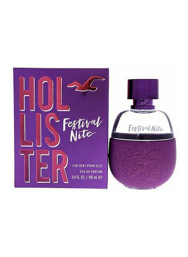 HOLLISTER Festival Nite EDP 100ml