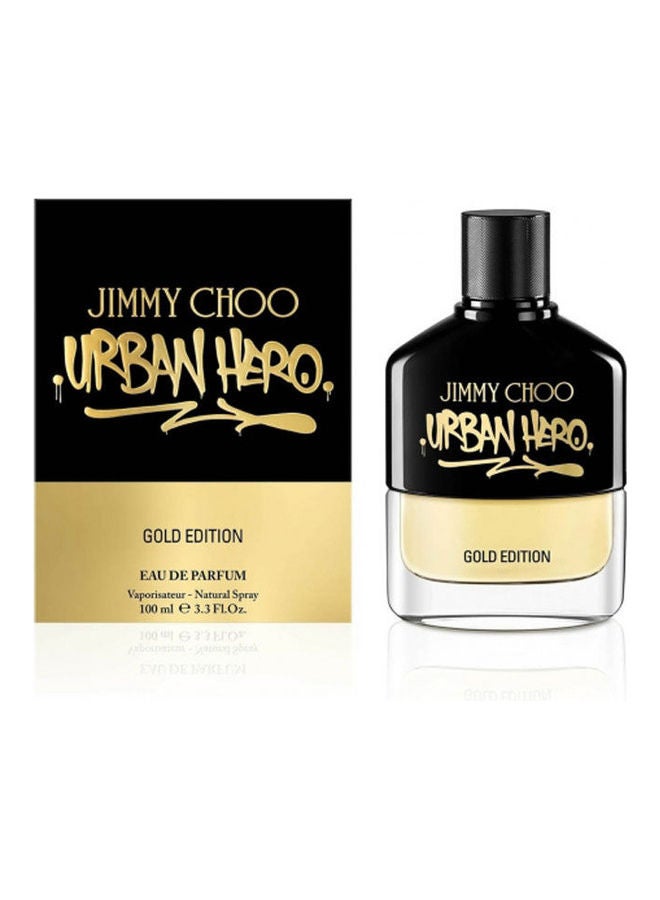 Jimmy Choo - Urban Hero Gold Edition EDP 100ml - Image 1