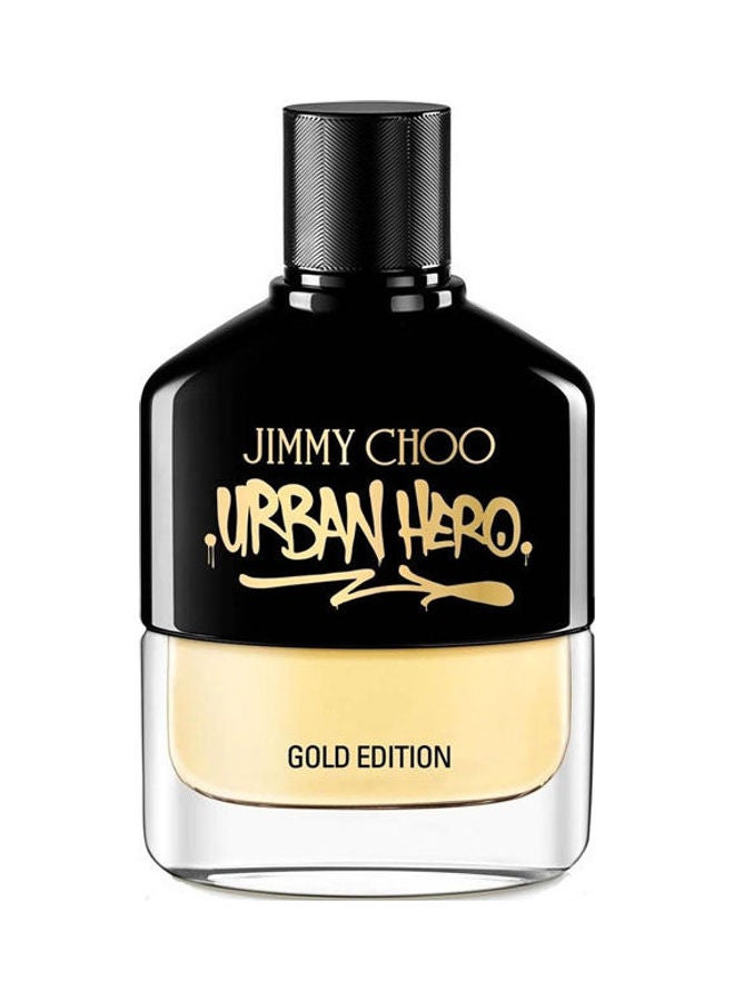 Jimmy Choo - Urban Hero Gold Edition EDP 100ml - Image 1