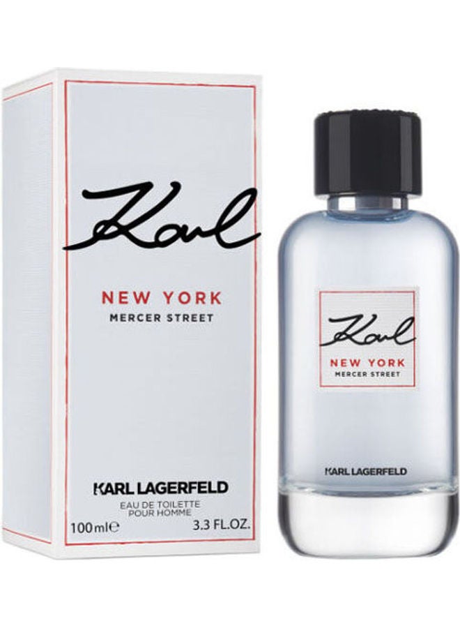 Karl Lagerfeld New York Mercer Street EDT 100ml - Image 1