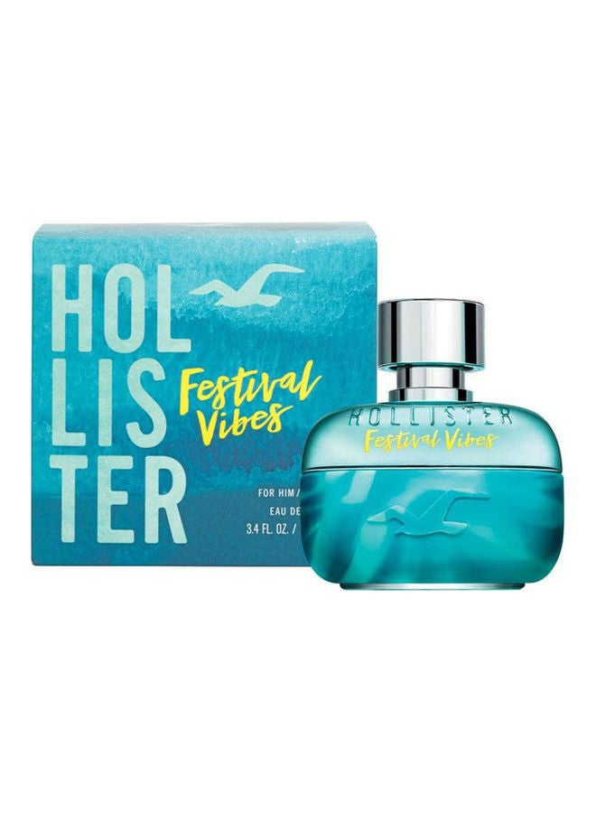 HOLLISTER Festival Vibes EDT 100ml