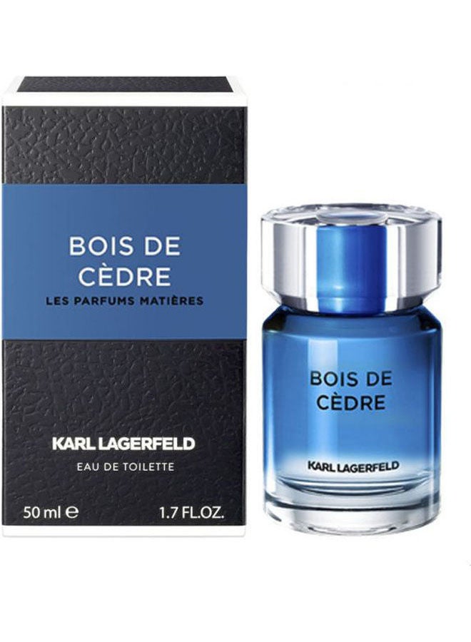 Karl Lagerfeld Bois De Cedre EDT 50ml - Image 2