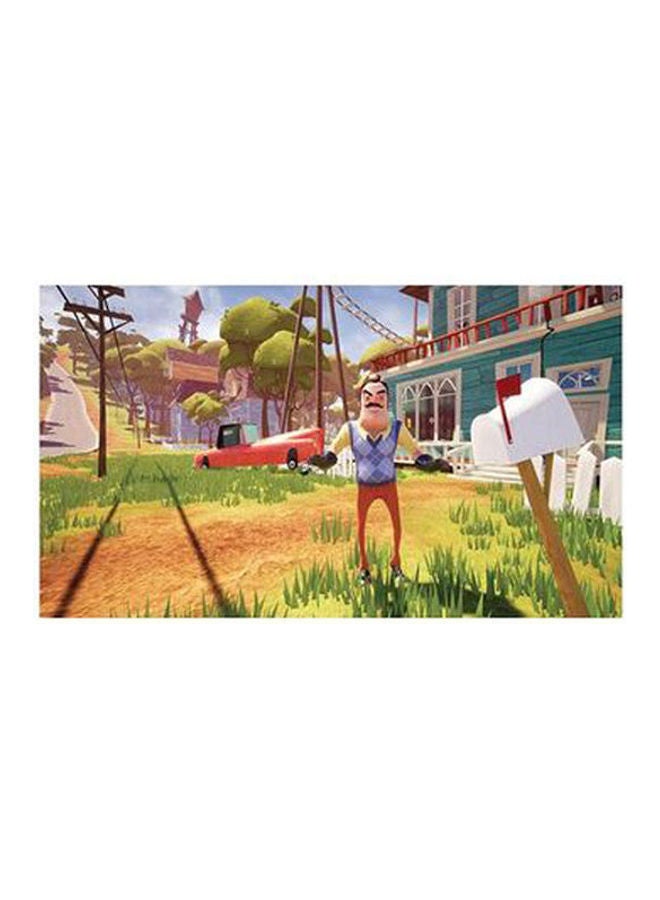 gearbox Hello Neighbor With Hello Neighbor Hide And Seek - adventure - playstation_4_ps4 - Image 2