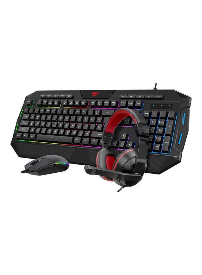 havit - KB501CM 4NI1 Gaming Combo mouse - Wired - Image 1