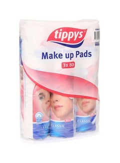 Tippys Pack Of 3 Make Up Pads (3x80 cm)  - Image 1