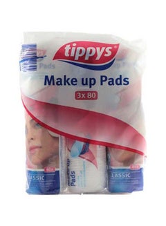 Tippys Pack Of 3 Make Up Pads (3x80 cm)  - Image 2