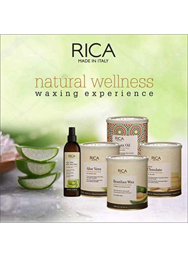 RICA COSMETICS - After Wax Lotion Avocado Oil Clear 250ml - Image 1