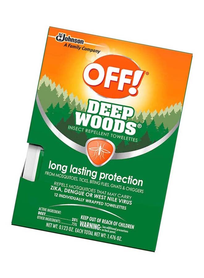 OFF! Pack Of 6 Deep Woods Towelettes - Image 2