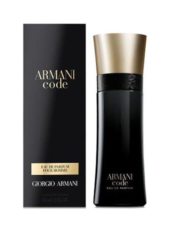 GIORGIO ARMANI - Armani Code   EDP 60ml - Image 1