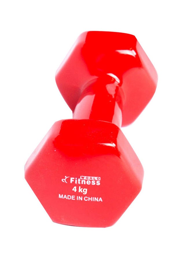 فيتنس ورلد الدمبل 4كيلوجرام - Image 1