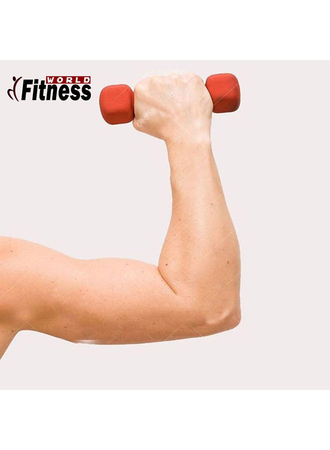 فيتنس ورلد الدمبل 4كيلوجرام - Image 2